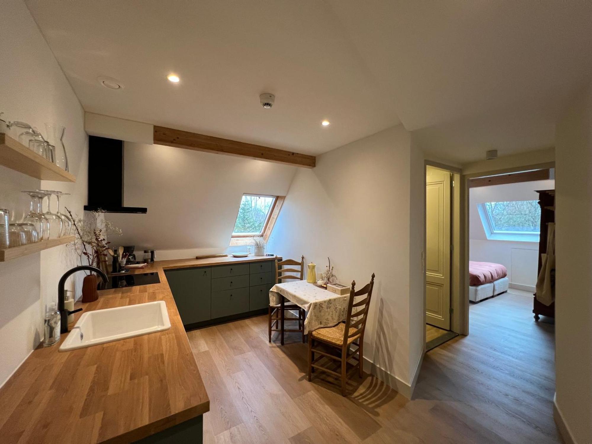 Inn Het Nest Amsterdam Buitenkant foto